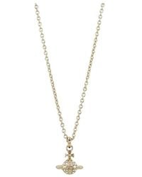 Vivienne Westwood - Orb-Pendant Chain Necklace - Lyst