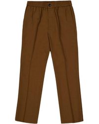 Ami Paris - Elasticated Waist Trousers - Lyst