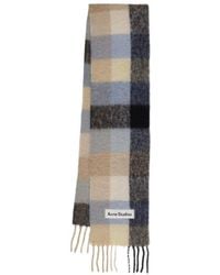 Acne Studios - Vally Alpaca Blend Scarf - Lyst