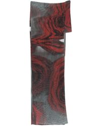 Jean Paul Gaultier - The Blurry Roses Skort - Lyst
