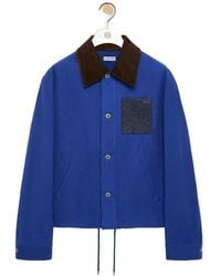 Loewe - Long Sleeved Jacket - Lyst