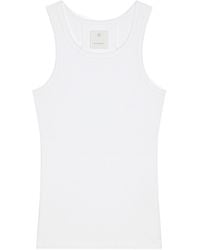 Givenchy - Extra Slim Fit Tank Top - Lyst