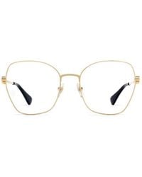 Cartier - Cat-Eye Frame Glasses - Lyst