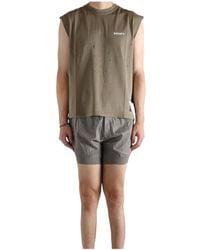 Satisfy - Mothtech Distressed Sleeveless Vest - Lyst