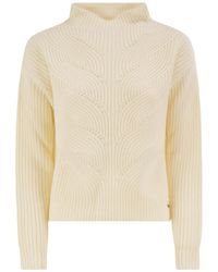 Herno - Long-Sleeved Sweater - Lyst