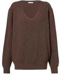 The Row - Phef Cotton And Cashmere Sweater - Lyst