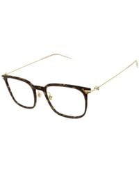 Montblanc - Eyewear Mb0100O Rectangular Glasses And Frames - Lyst