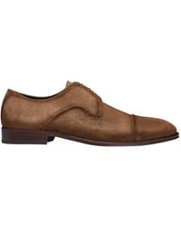 BOSS - Laceup Casual Shoes - Lyst