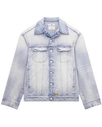 Courreges - Cocoon Denim Jacket - Lyst