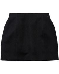 Balenciaga - Hourglass Mini Skirt - Lyst