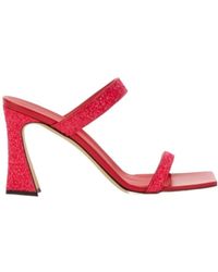 Giuseppe Zanotti - Glitter Strap Mules - Lyst