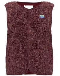 American Vintage - Snap-Button Vest - Lyst