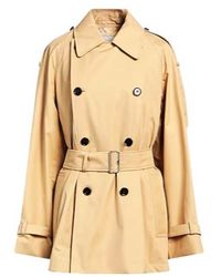 Burberry - Overcoat & Trench Coat - Lyst