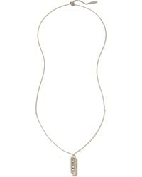 Messika - Move 10Th 18-Karat Diamond Necklace - Lyst