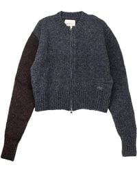 Paloma Wool - Long-Sleeve Cropped Knit Top - Lyst