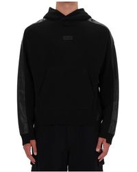 Versace Jeans Couture - Couture Long Sleeve Logo Hoodie - Lyst