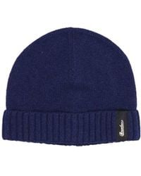Borsalino - Logo-Patch Cashmere Beanie - Lyst
