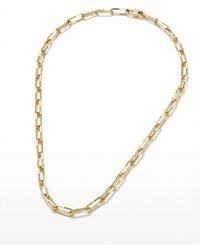 Gucci - Logo Necklace - Lyst