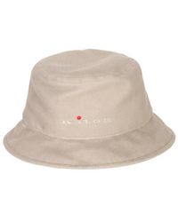Kiton - Logo-Embroidered Bucket Hat - Lyst