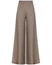 Fabiana Filippi - Casual Pants With Elastic Waistband - Lyst