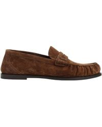 Saint Laurent - Loafers - Lyst