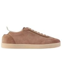 Brunello Cucinelli - Round Toe Low-Top Casual Shoes - Lyst