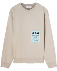 Ambush - Logo Patch Crewneck Sweatshirt - Lyst