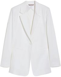 Max Mara - Single-Breasted Casual Jacket - Lyst