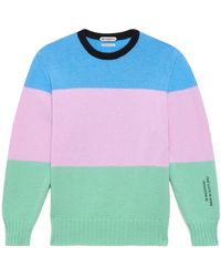 JW Anderson - Colour-Block Wool Sweater - Lyst