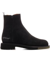 Off-White c/o Virgil Abloh - Sponge Sole Chelsea Boots - Lyst