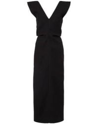 Proenza Schouler - Mariam Scuba Midi Dress - Lyst