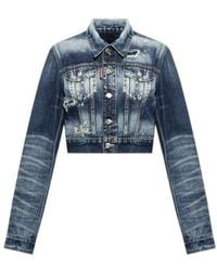 DSquared² - Brando Classic Dean Jean Jacket - Lyst