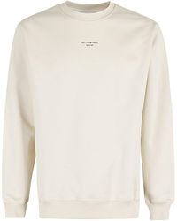 Drole de Monsieur - Drôle De Monsieur Le Sweatshirt Slogan Classique Sweatshirt - Lyst