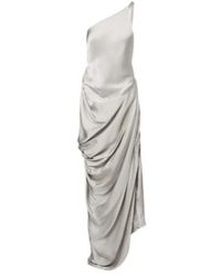Vivienne Westwood - One-Shoulder Solid Color Dress - Lyst