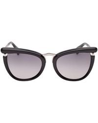 Max Mara - Cat-Eye Sunglasses - Lyst