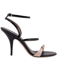 Ferragamo - Ariel Heeled Sandals - Lyst