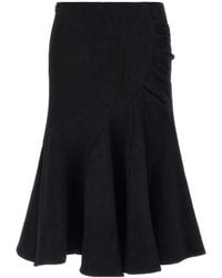 Dries Van Noten - Sibel Flared Skirt - Lyst