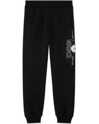 Versace - Logo-Printed Sweatpants - Lyst