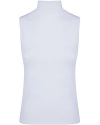 Twinset - Crochet-Detail Knit Top - Lyst