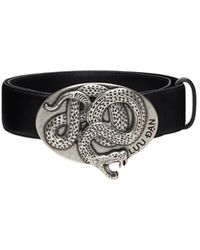 Lu'u Dan - Animal Print Belt - Lyst