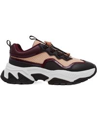 Steve Madden - Color-Block Mesh Dad Sneakers - Lyst