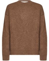 Roberto Collina - Chunky-Knit Drop-Shoulder Sweater - Lyst