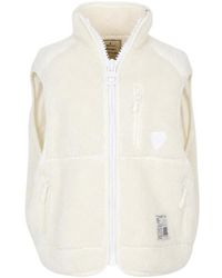 Maison Mihara Yasuhiro - Zippered Vest - Lyst