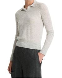 Vince - Polo Jumper - Lyst