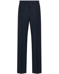 Dior - Pants With Satin Detailing - Lyst
