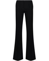 Chloé - Solid-Colored Wide-Leg Pants - Lyst
