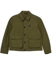 Drake's - Long Sleeve Casual Jacket - Lyst