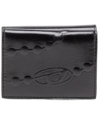 DIESEL - Tri-Fold Coin Xs Ii Wallet - Lyst
