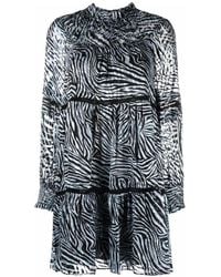 michael kors zebra sequin dress MICHAEL KORS Women's Zebra Pink sequin Bodycon Short Dress XL NWT