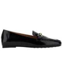 Tod's - Logo Plaque Slip-On Panelled Loafers - Lyst